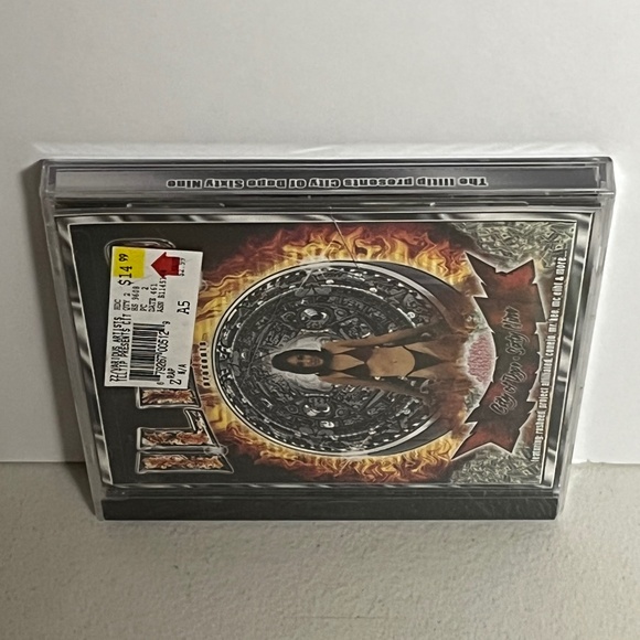 Vintage 2001 The Illtip Presents City Of Dope Sixty Nine CD Rasheed Conejo - Picture 3 of 8